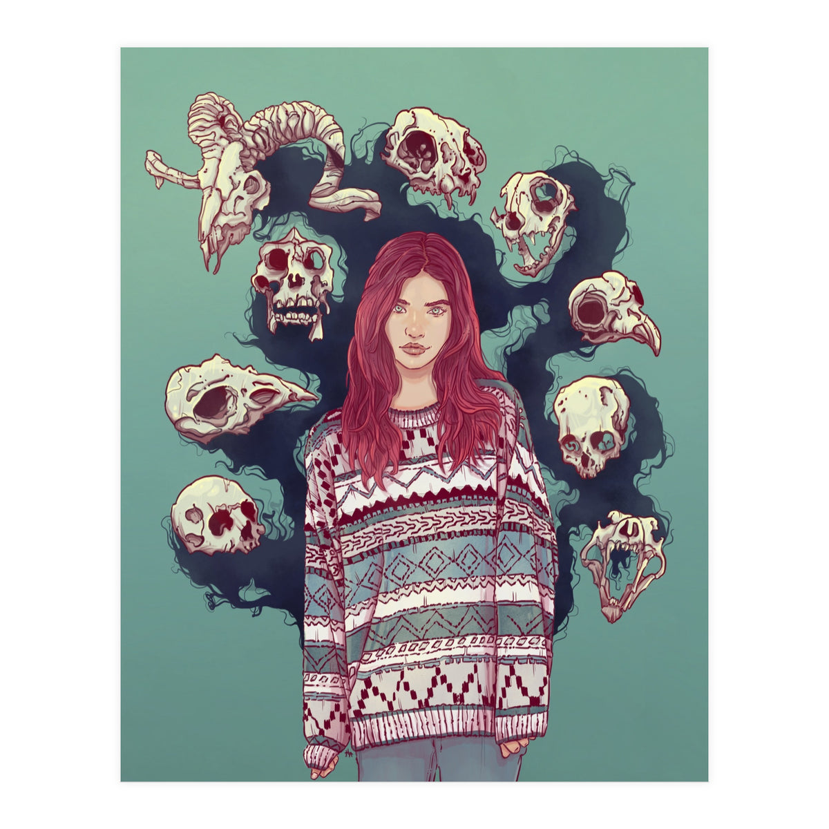 Fearless Lady (Print Only)