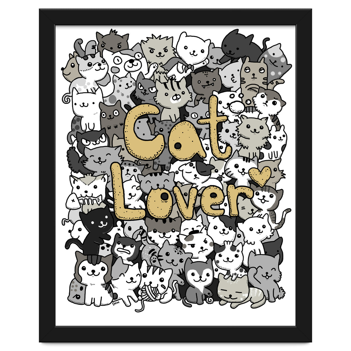 Doodle 68: Cat Lover