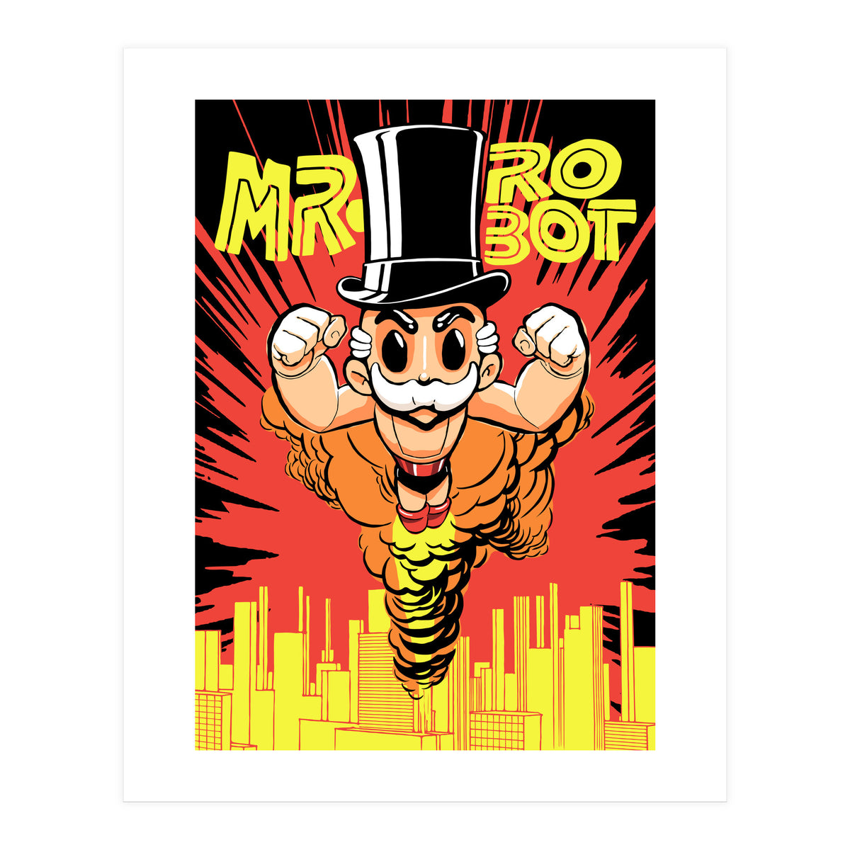 The Robots (Print Only)