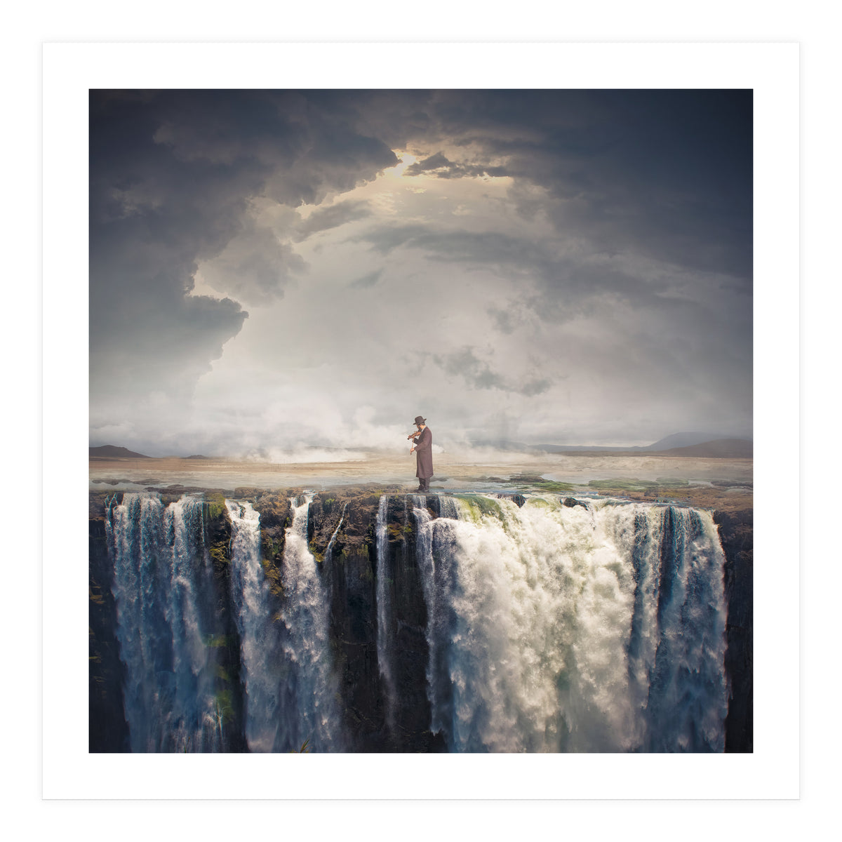 Penult Violin Chords Large (Print Only)