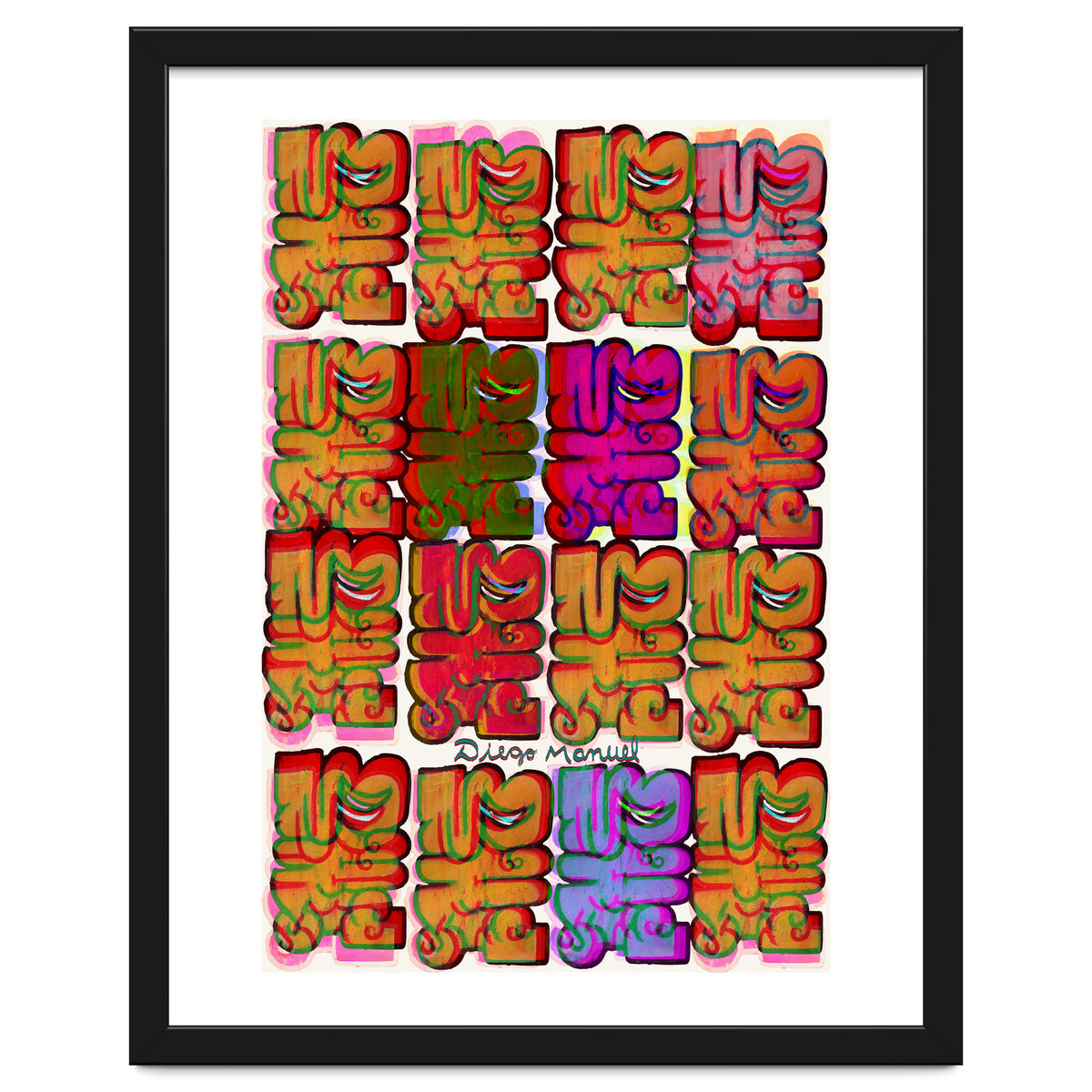 Graffitis 2021 Tapiz 135