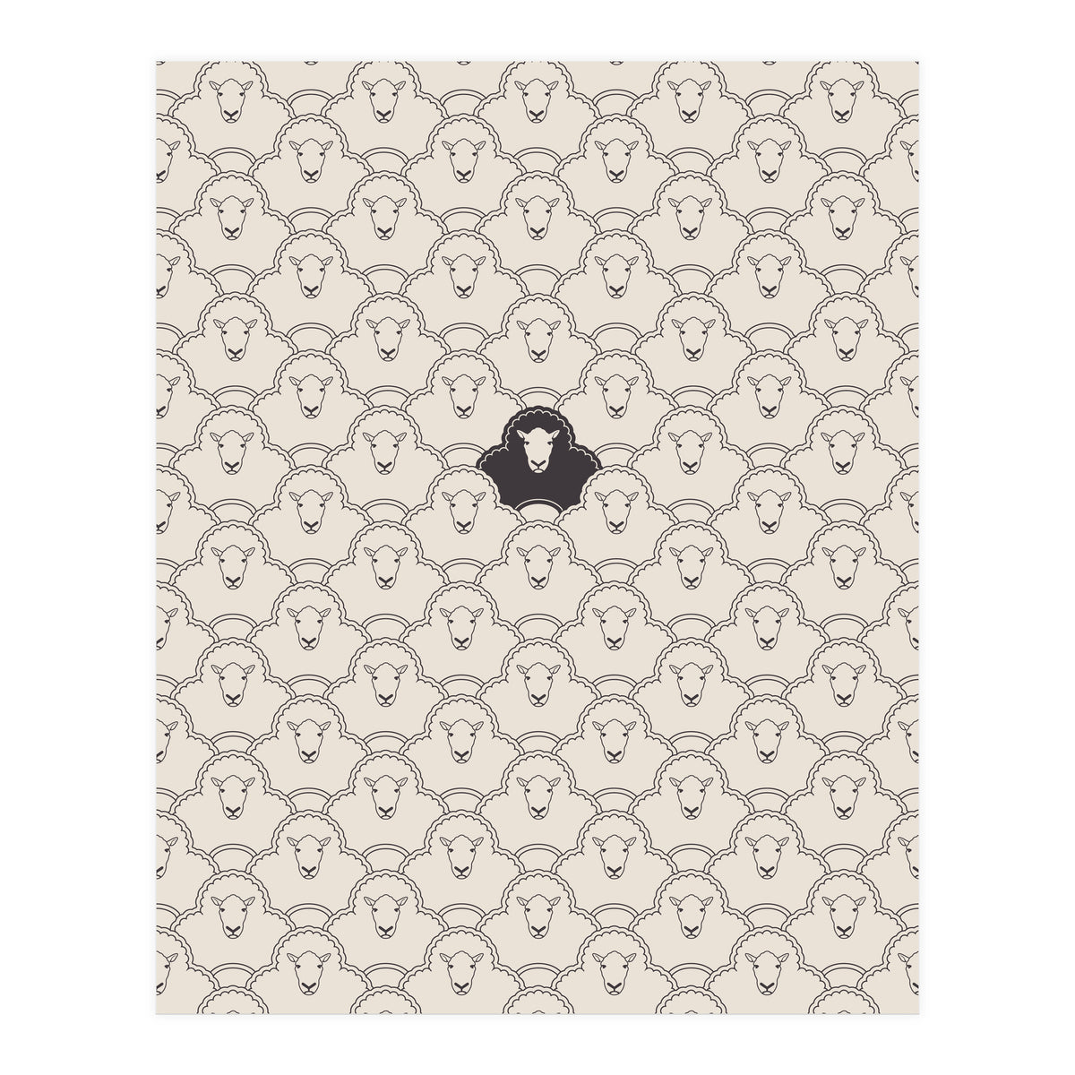 Black Sheep (Print Only)