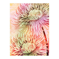 Blooming Flowers (Print Only)