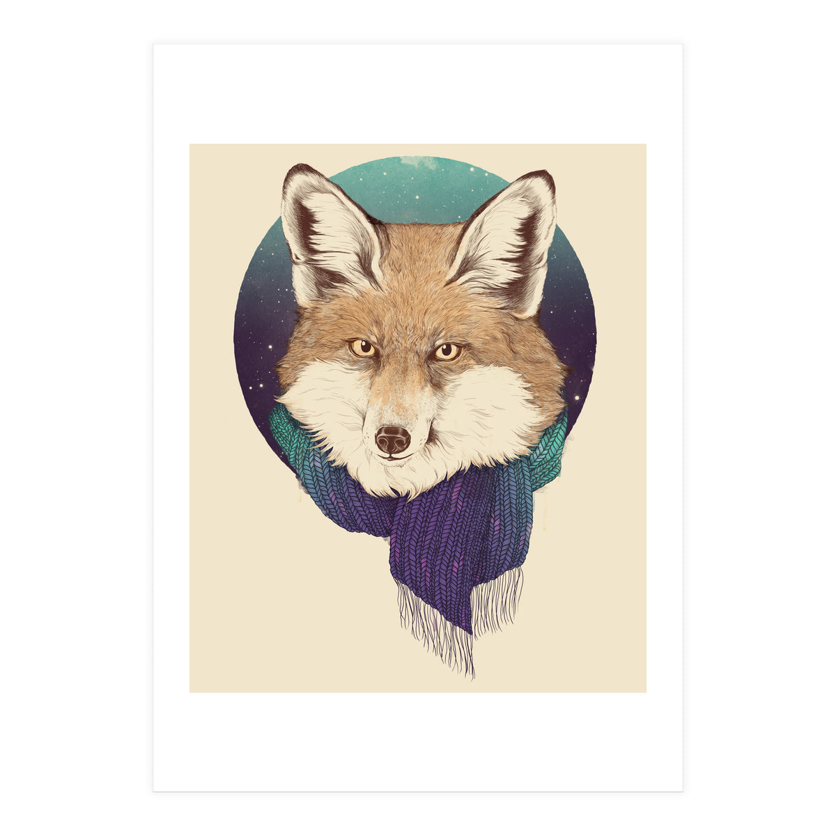Fox (Print Only)