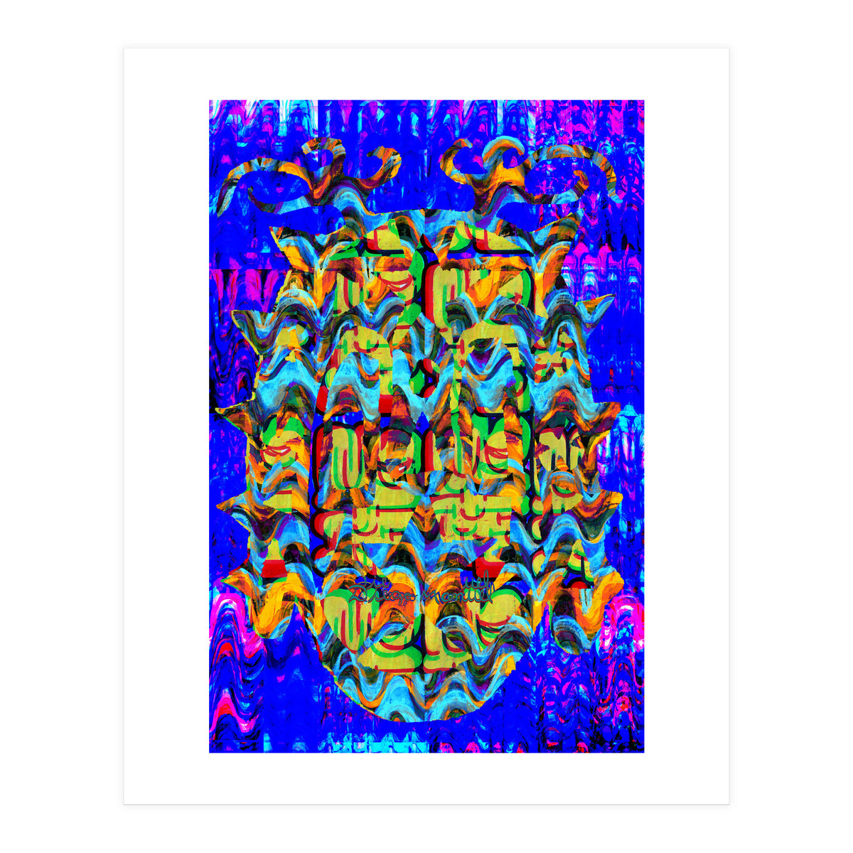 Graffiti Digital 13 (Print Only)