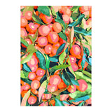 Fruit Garden, Tropical Forest Botanical Painting, Plants Vintage Nature  (Print Only) thumbnail