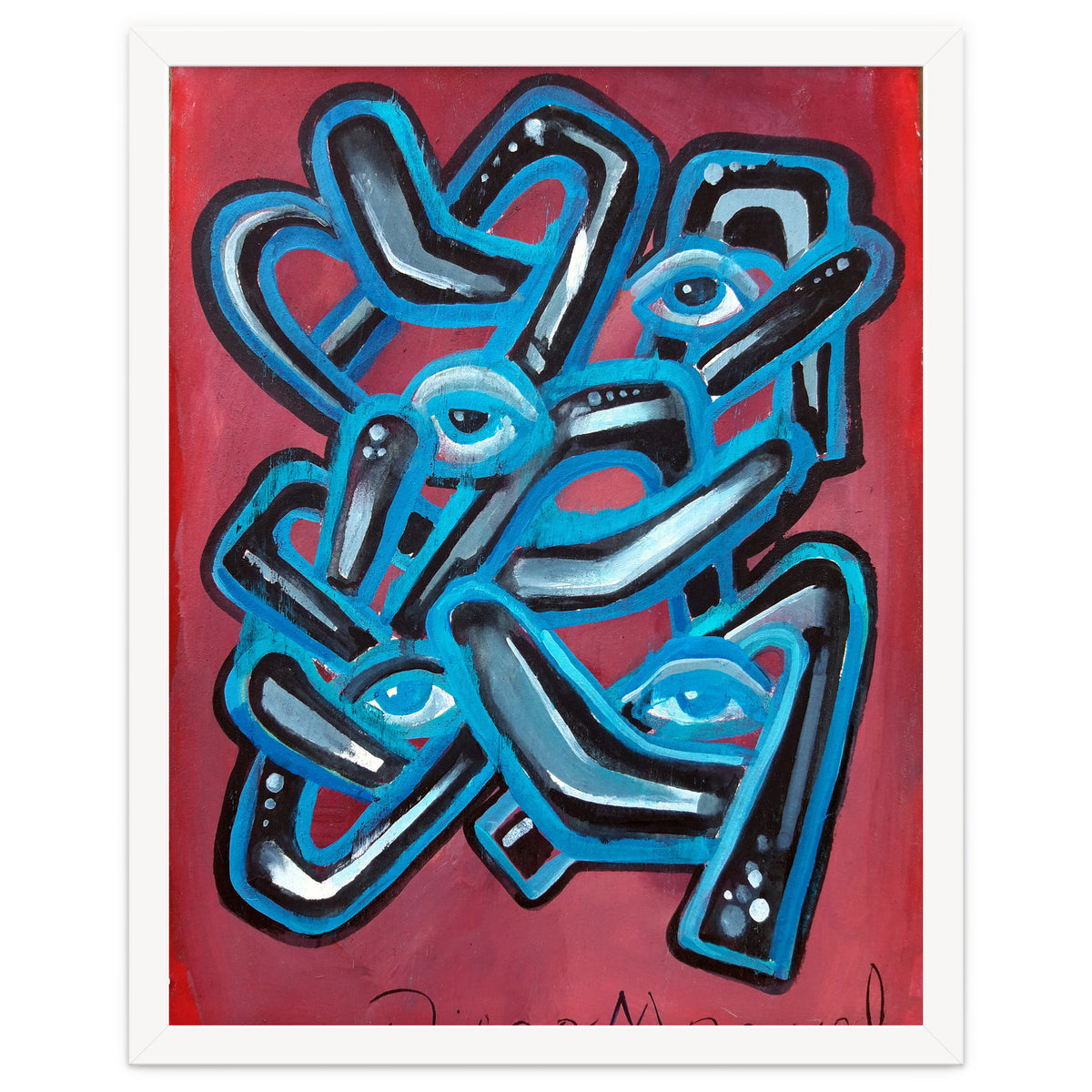 Formas Lenguas Y Ojos