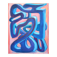 Graffiti Azul (Print Only)