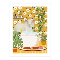 Sheep in My Bathtub (Print Only)