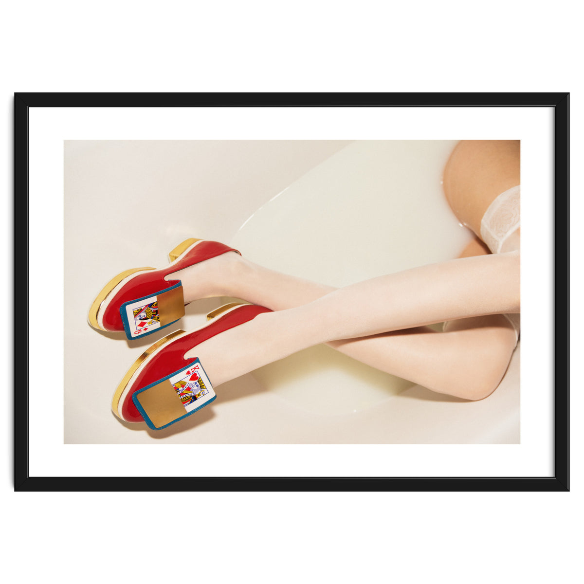 The Queen is Thirsty