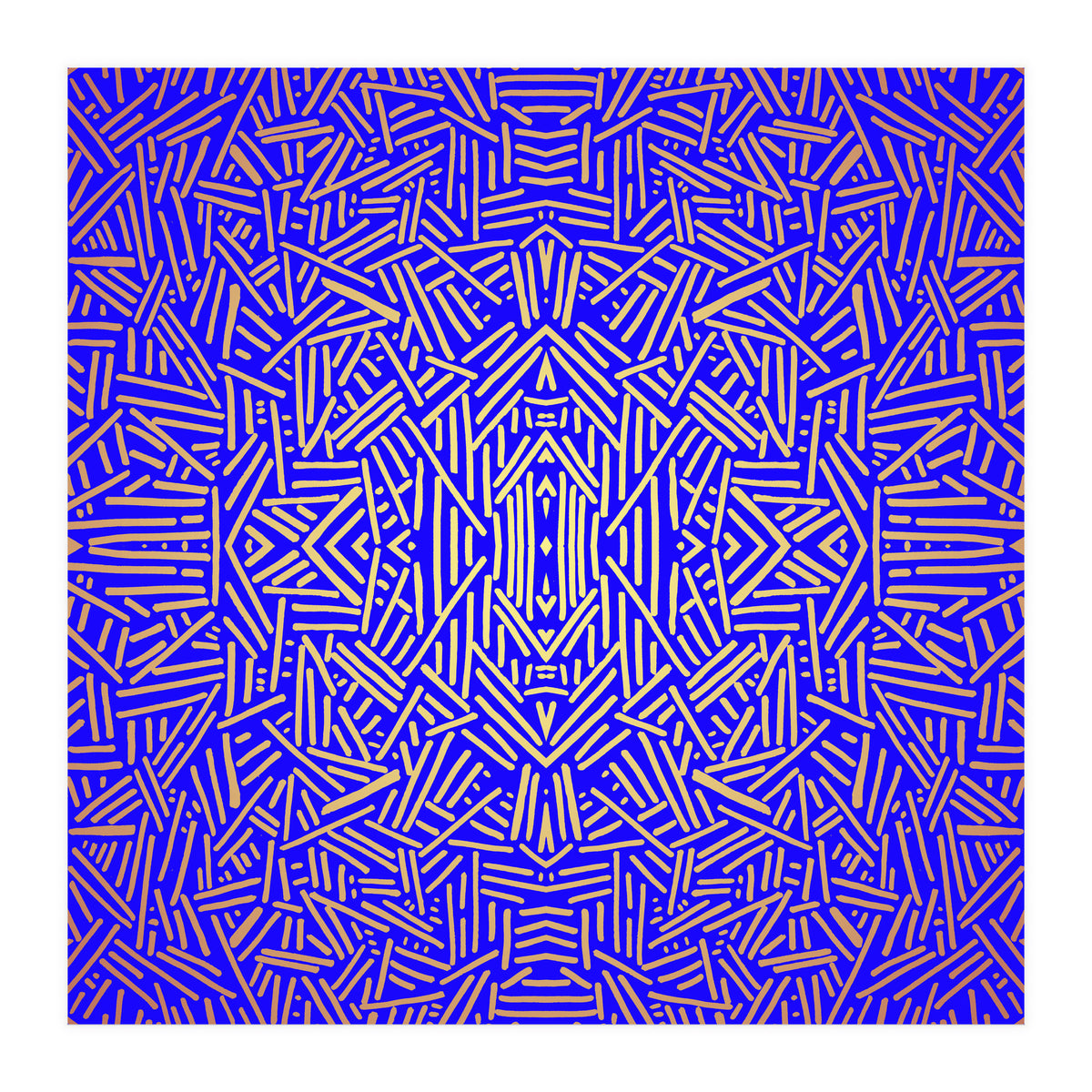 Radiate Royal (Print Only)