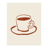 Coffee \\ Line Art (Print Only) thumbnail