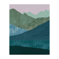 Mountain River 1 (Print Only)