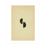 Abstract mid-century modern shapes (Print Only) thumbnail