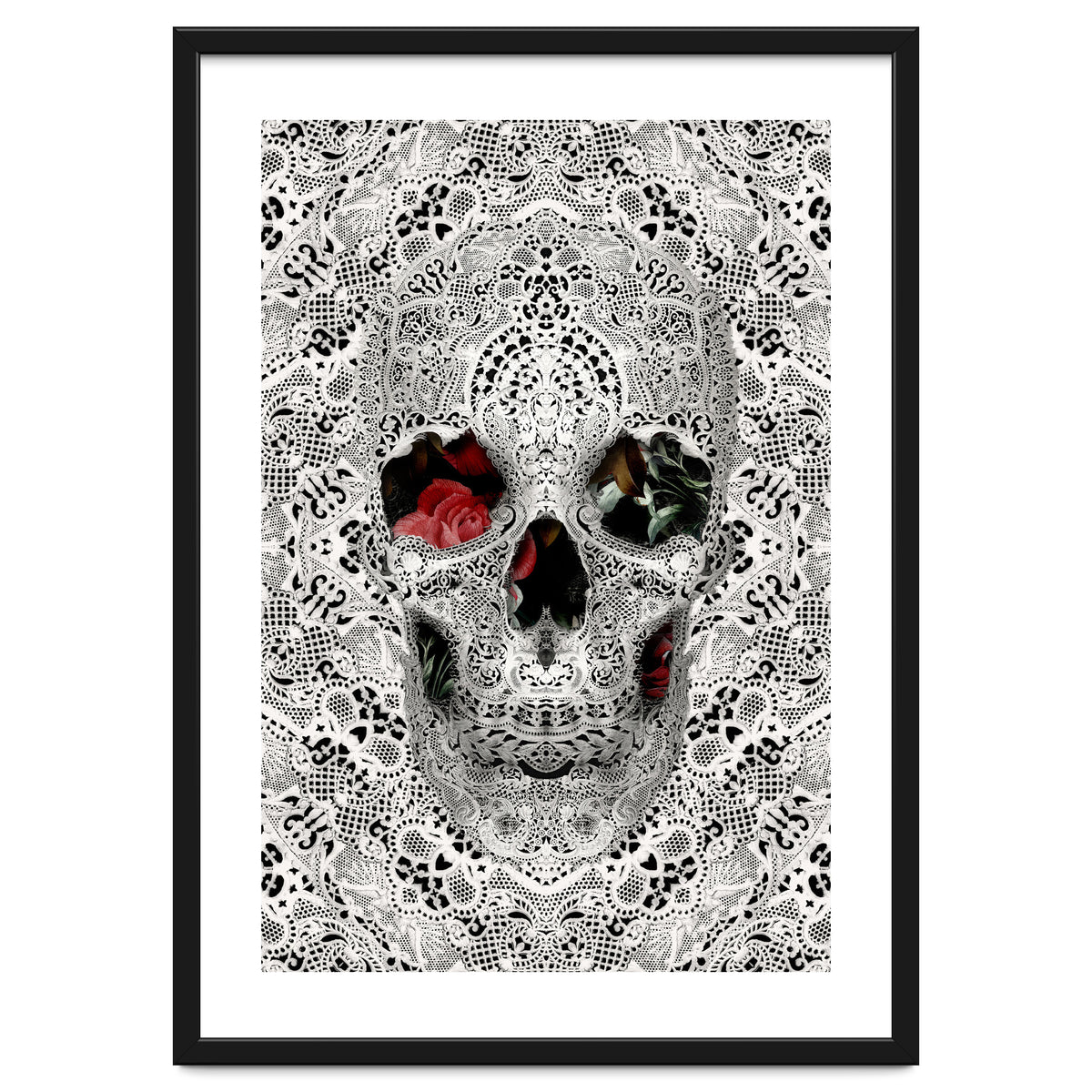 Lace Skull Light