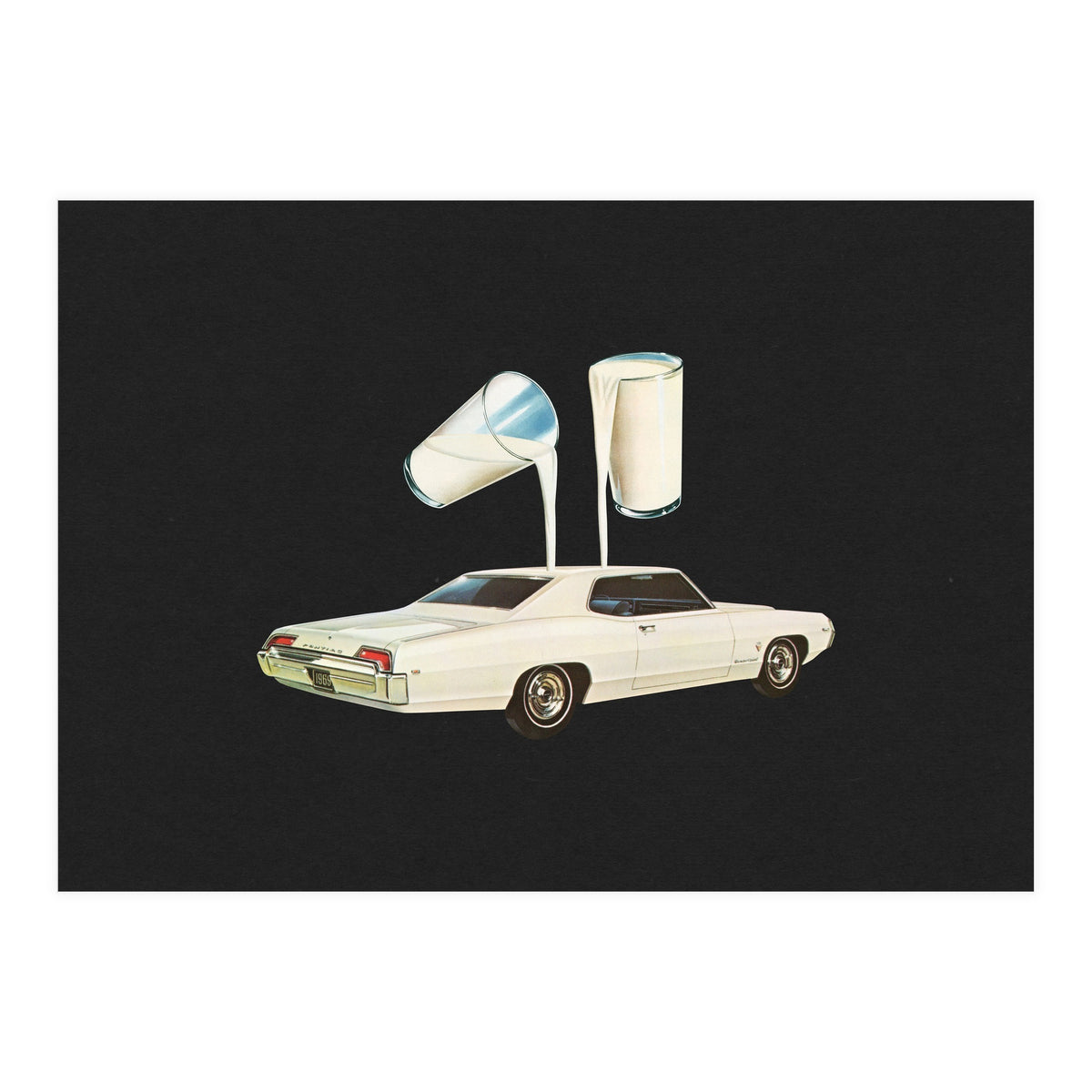 White Car (Print Only)