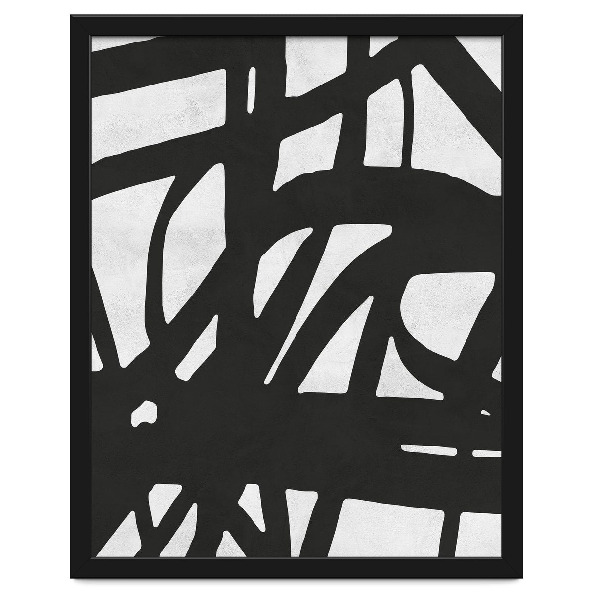 Expressionist black and white V