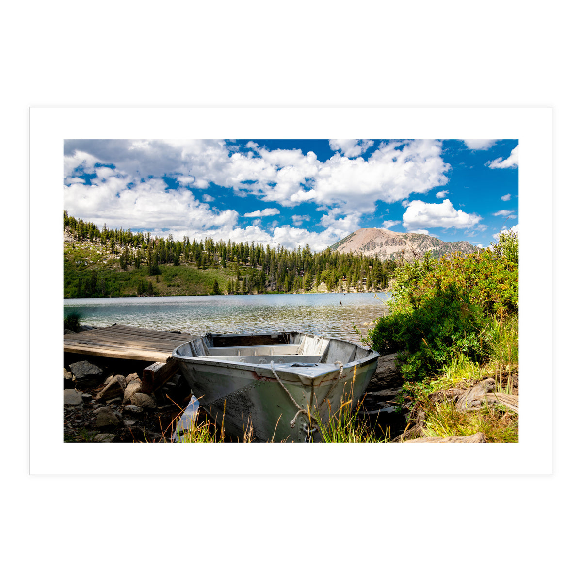 Lake George Boat (Print Only)