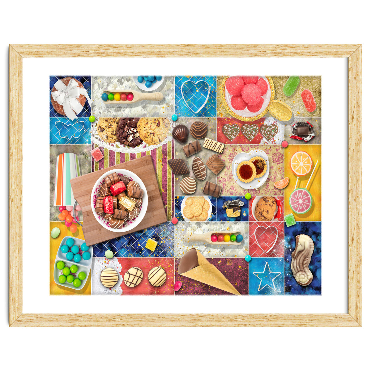 Confections Collage