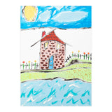 The Old Thatch By The Sea (Print Only) thumbnail