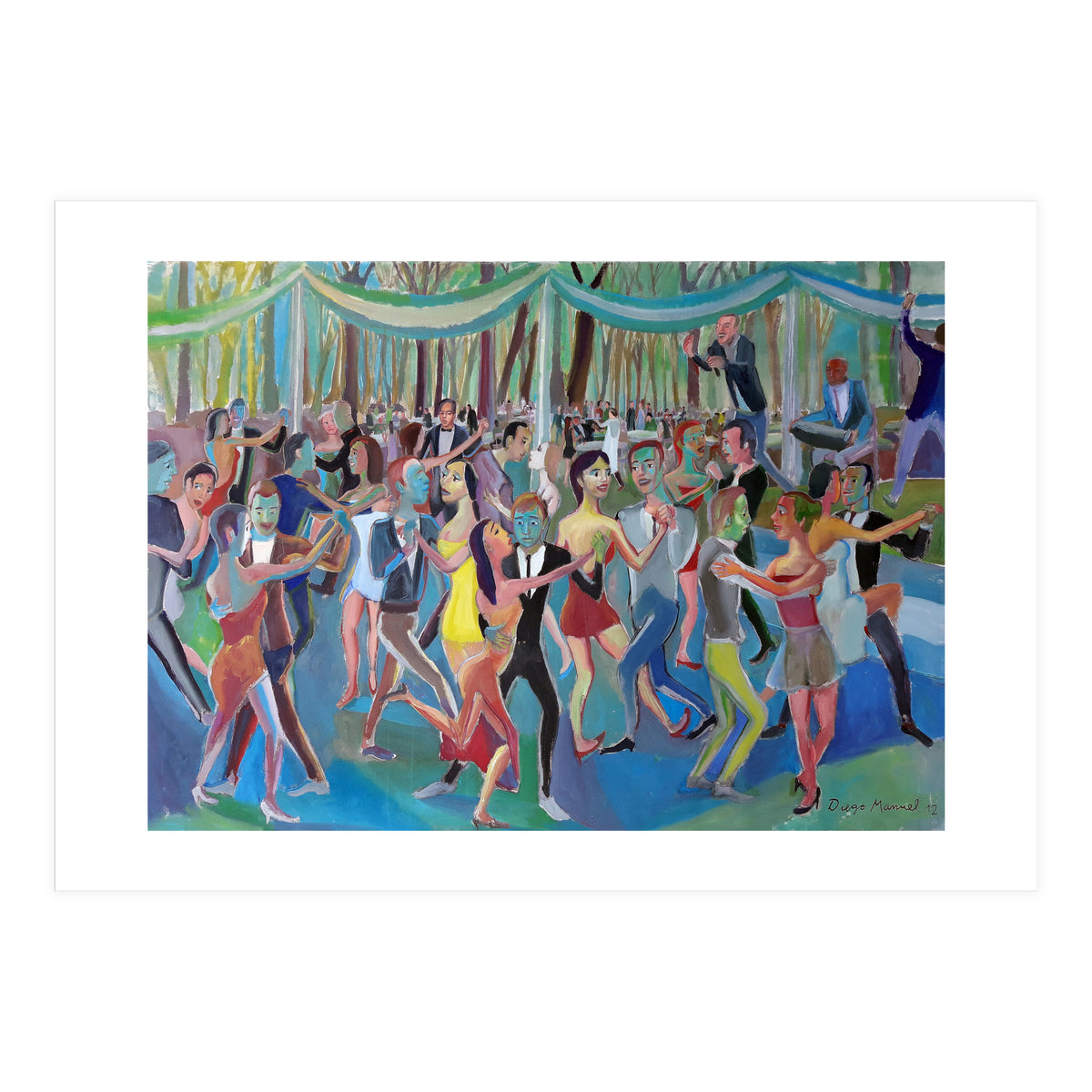 Milonga En La Plaza (Print Only)