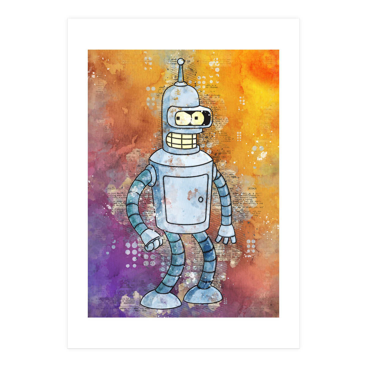 Bender (Print Only)