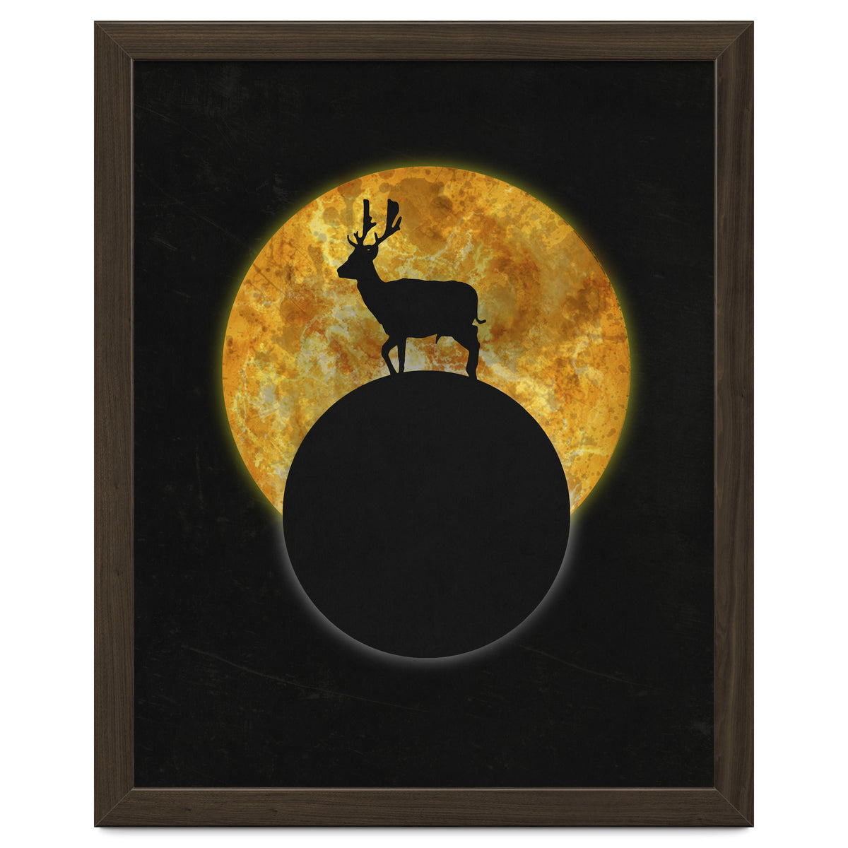 Deer On The Moon