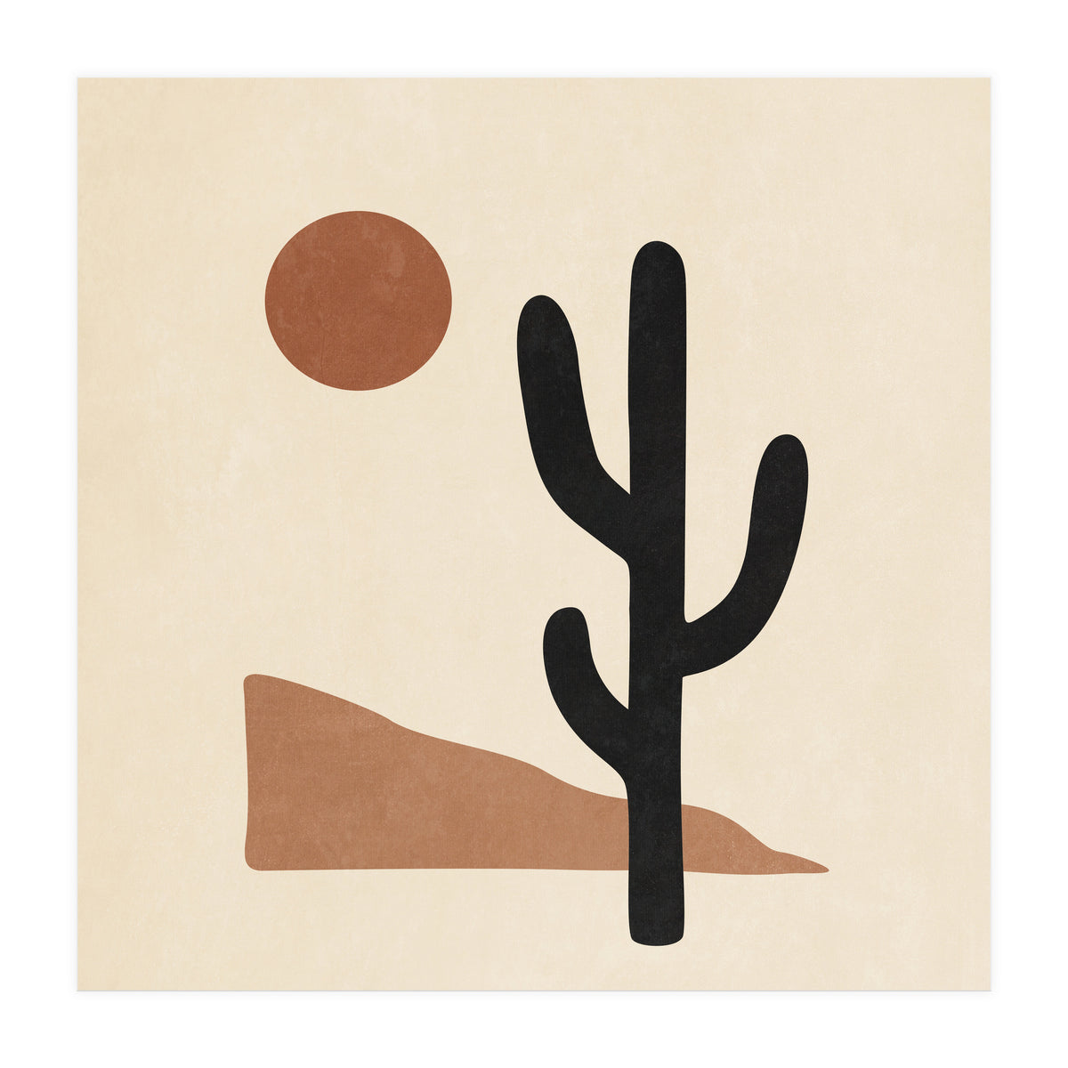 MINIMAL DESERT  (Print Only)