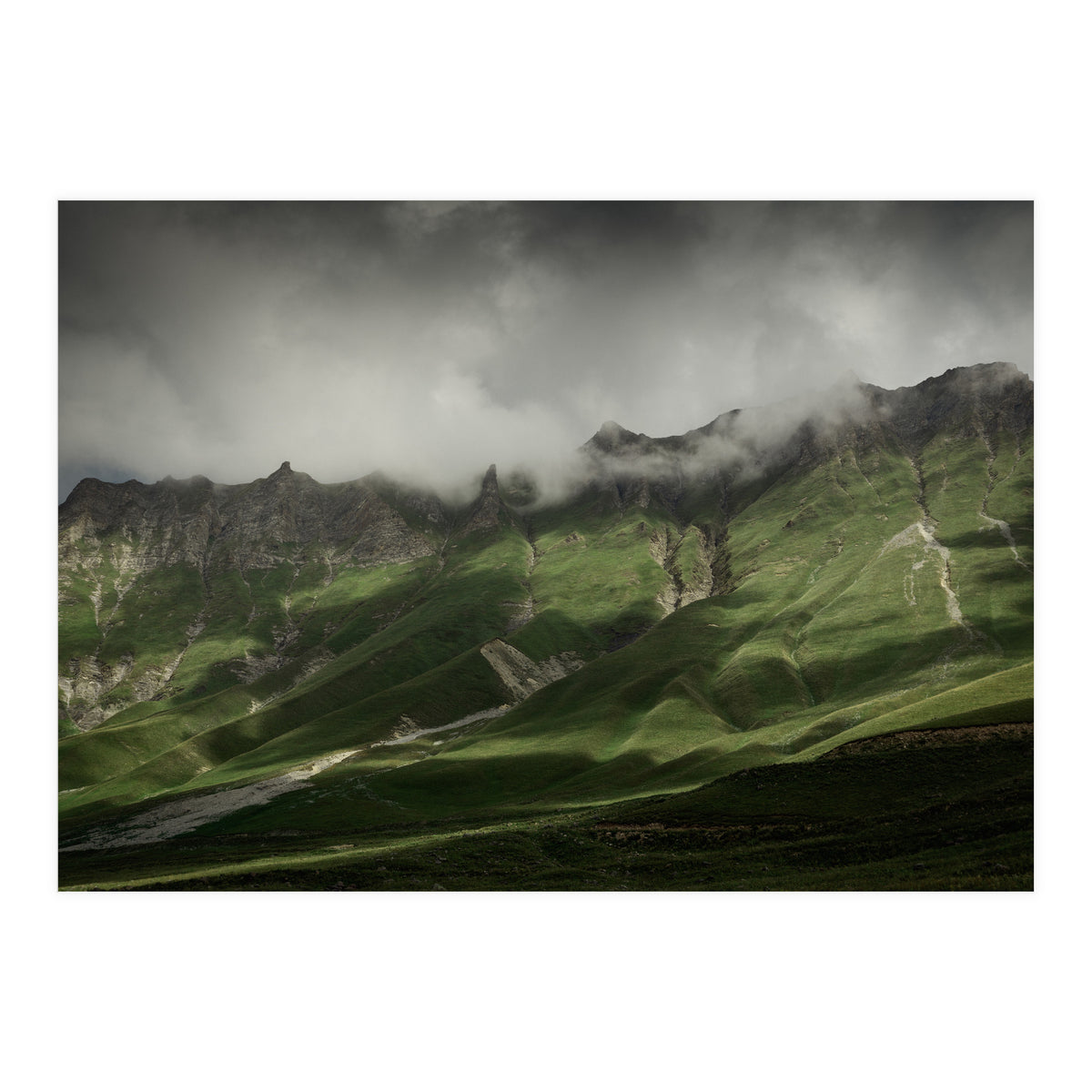 Sad Dragons (Print Only)