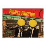 Pulped Friction  - Grapefruit & Rosemary IPA 6.6% - Lost Industry x Fox & Grapes (Print Only) thumbnail