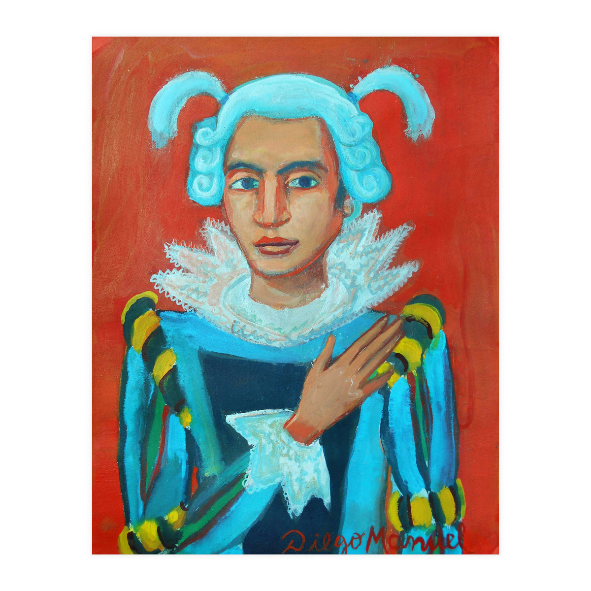 Wolfgang Amadeus Mozart  (Print Only)
