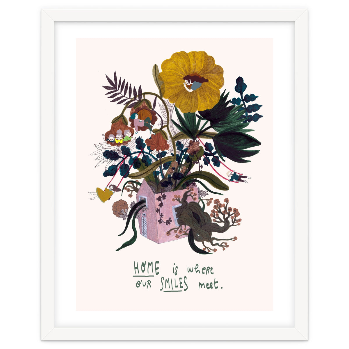 Home Is Where Our Smiles Meet