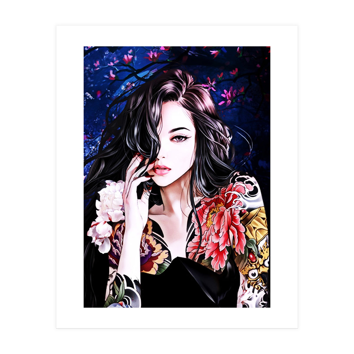 Girl Beauty Japan (Print Only)