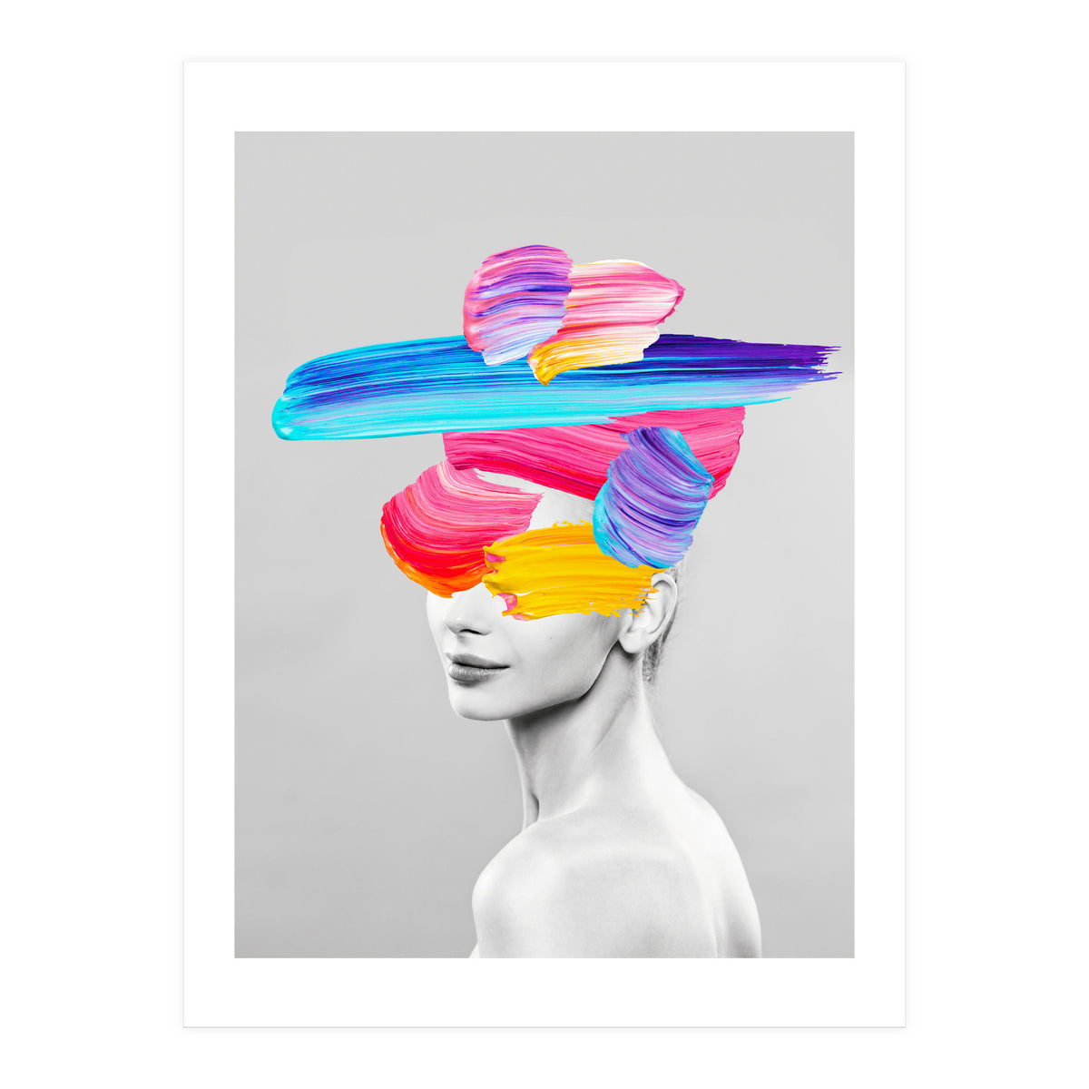 Beauty In Colors I (Print Only)