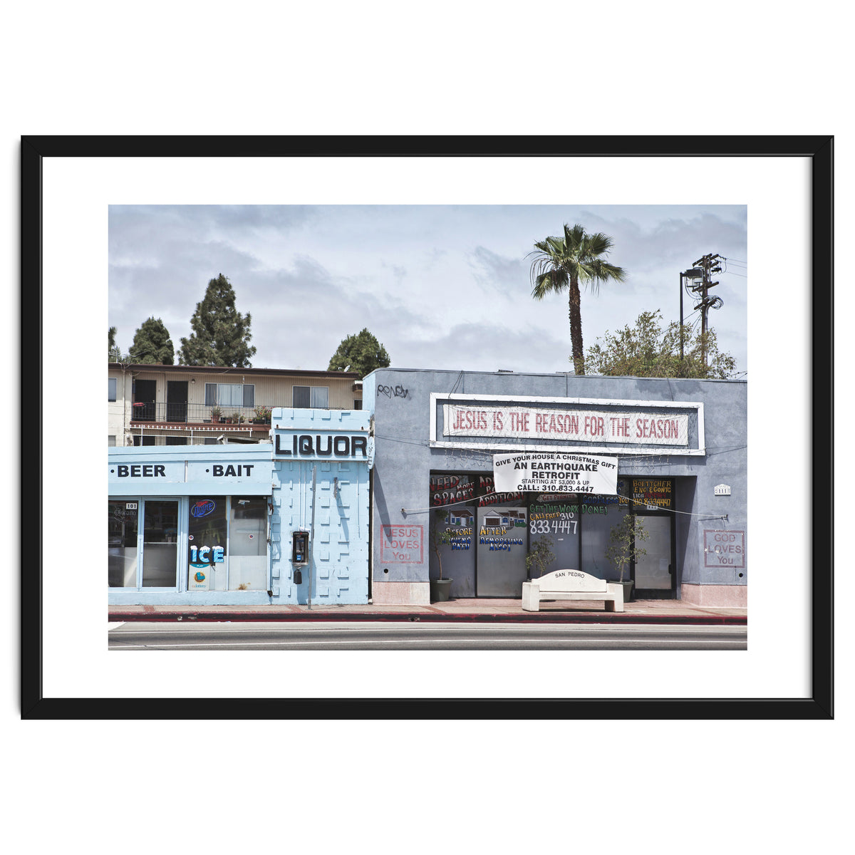 Liquor Store San Pedro