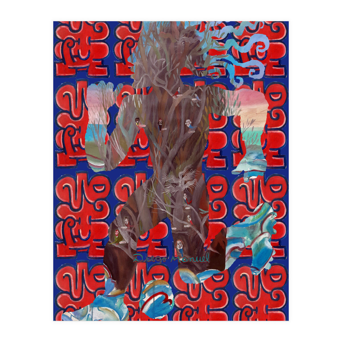 Jugador Nuevo 13 (Print Only)