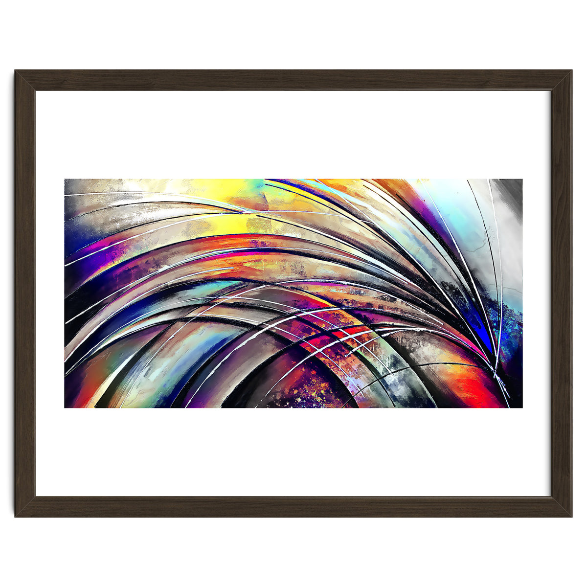 Abstract Art Britto - Qb289