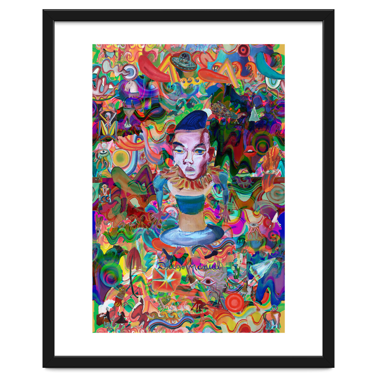 Graffitis 2021 Tapiz 54