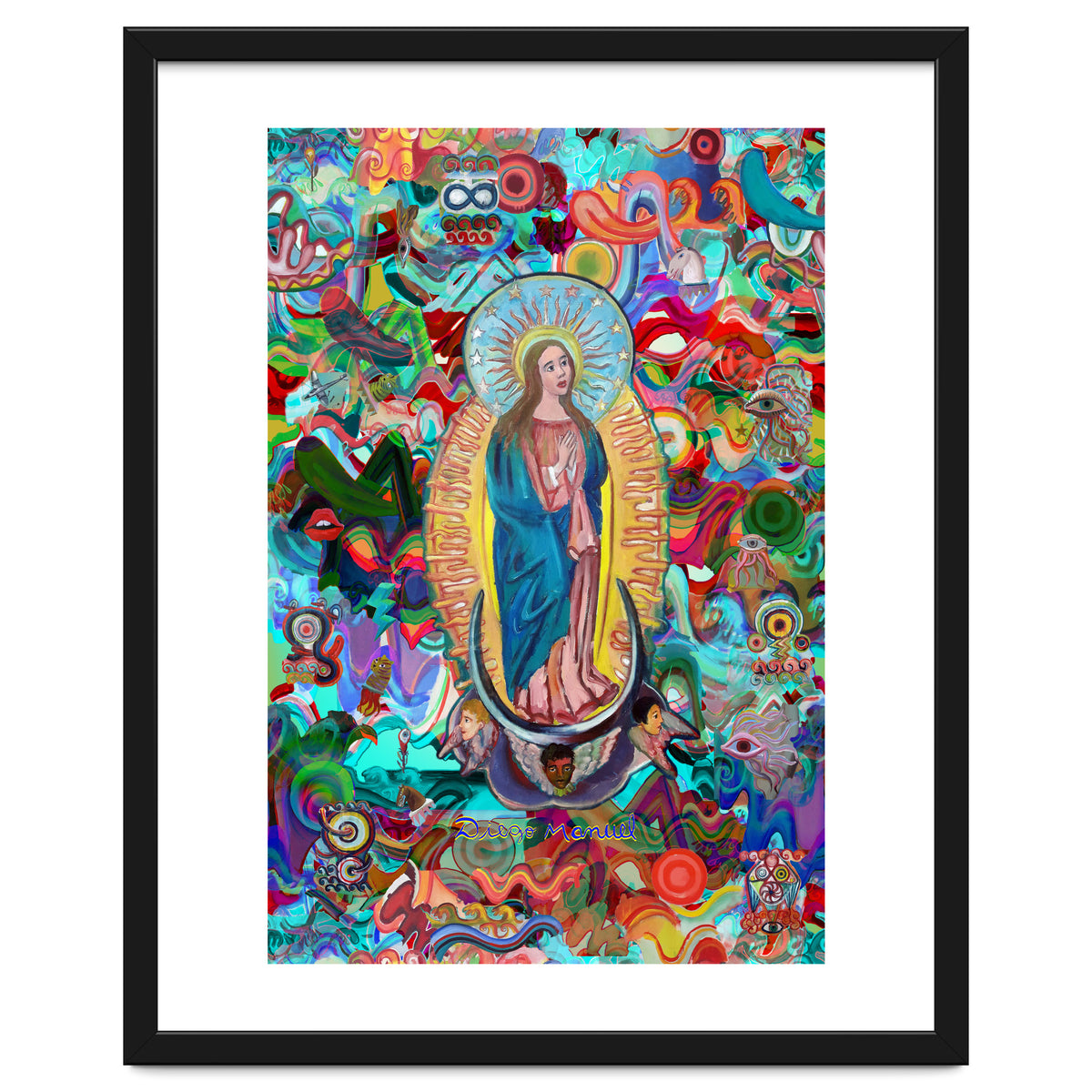 Virgen Y Graffiti 24