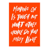 MOVING ON (Print Only) thumbnail