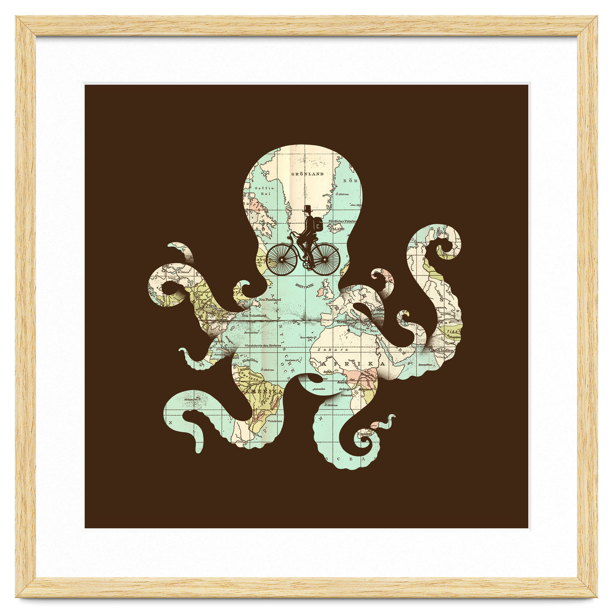 All Around The World