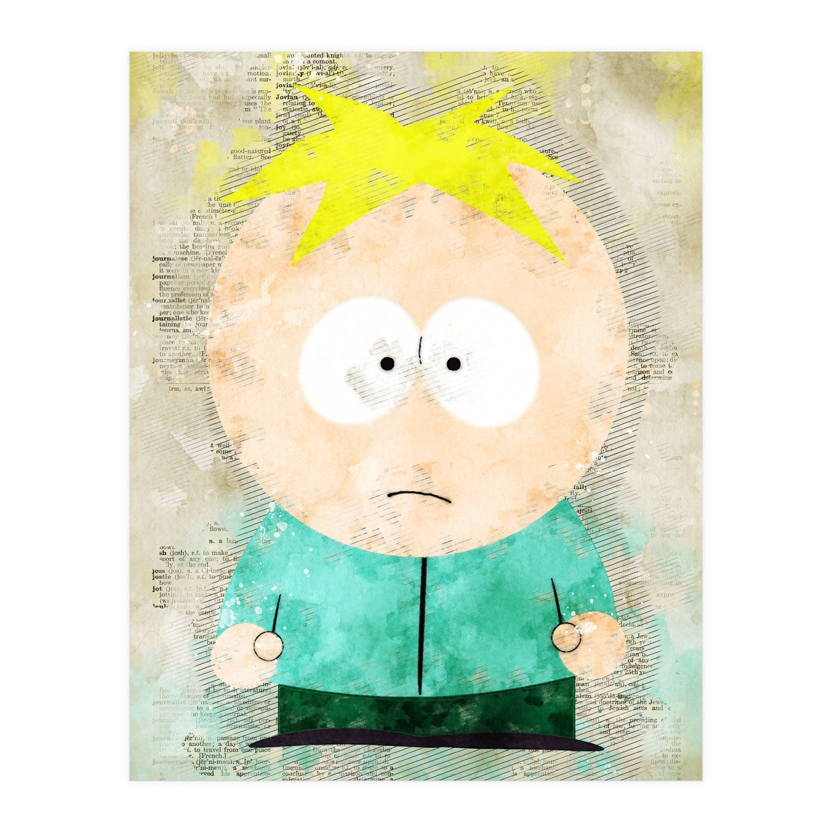 Butters (Print Only)