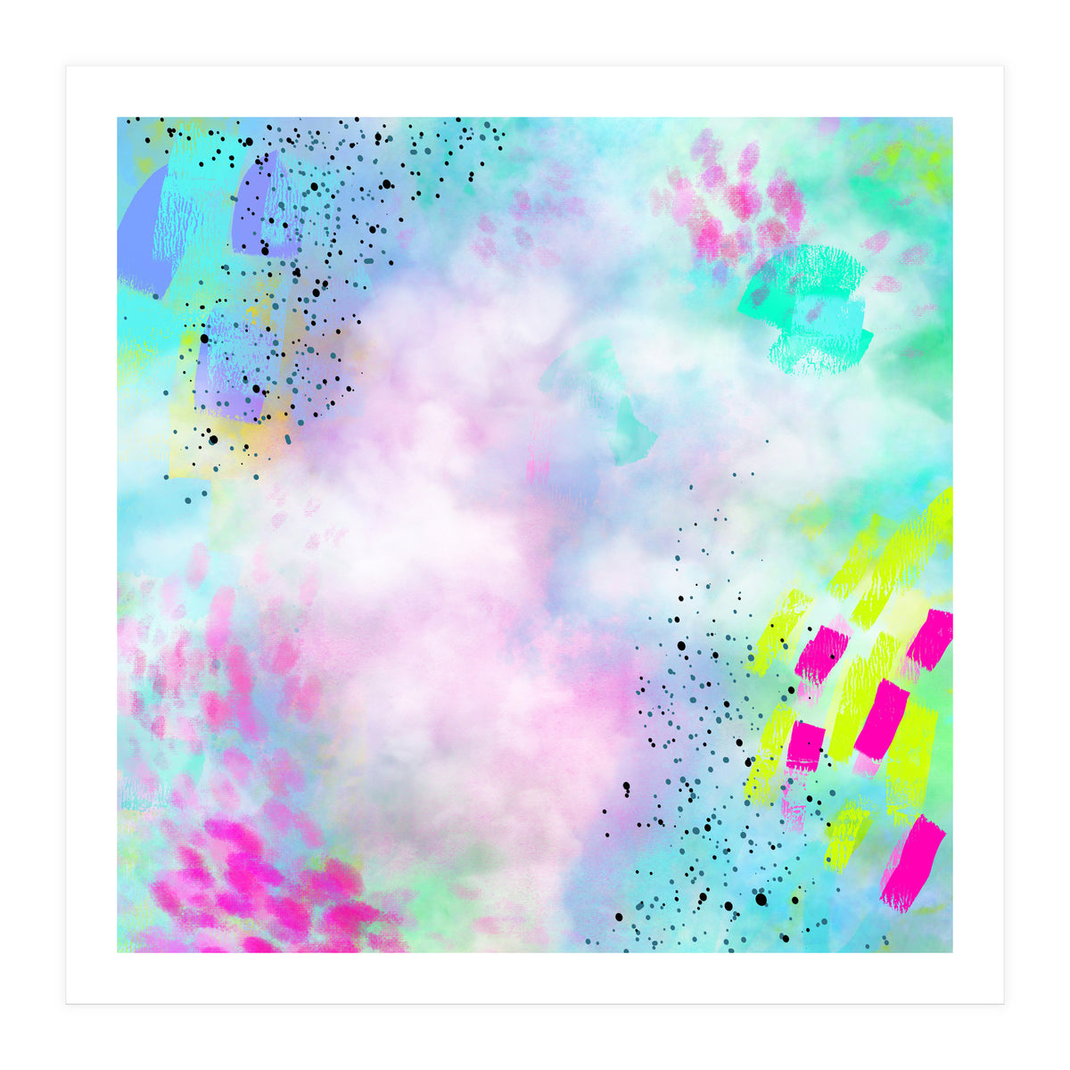 Abstract Explosion  (Print Only)