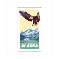 Alaskan Eagle Poster (Print Only)