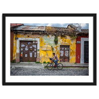Antigua by bicycle