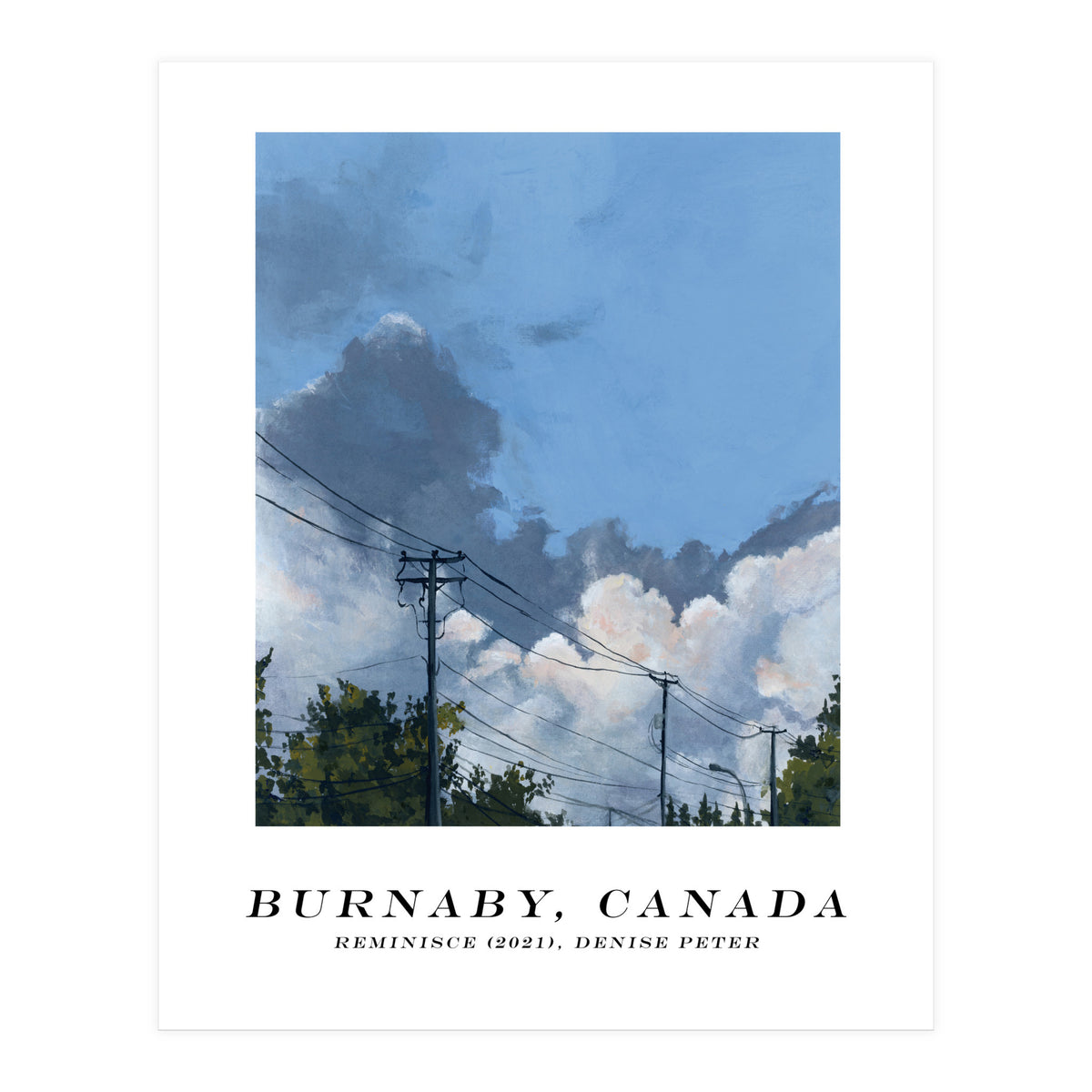 Burnaby, Canada (Print Only)
