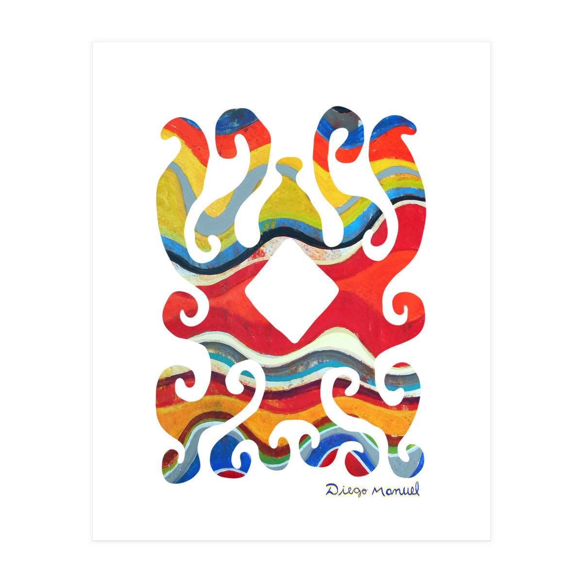 Pop Abstract 2023 138 Copia (Print Only)