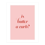 Is butter a carb? (Print Only) thumbnail