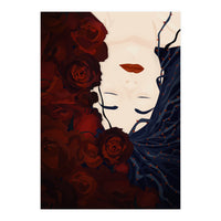 Sleeping with Roses  (Sleeping Beauty Series) (Print Only)