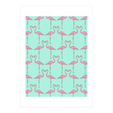 Pink Flamingo (Print Only) thumbnail